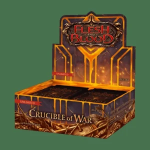 Legend Story Studios Flesh & Blood Tcg: Crucible Of War Unlimited - Boosterbox Cheap