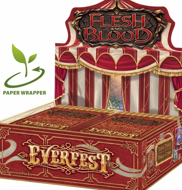 Legend Story Studios Flesh & Blood Tcg: Everfest First Edition - Boosterbox New