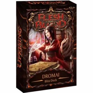 Legend Story Studios Flesh & Blood Tcg: Uprising Blitz Deck - Dromai Store