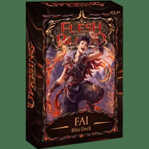 Legend Story Studios Flesh & Blood Tcg: Uprising Blitz Deck - Fai Store