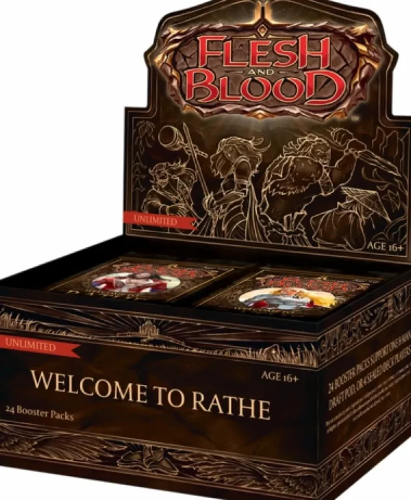 Legend Story Studios Flesh & Blood: Welcome To Rathe Unlimited - Boosterbox Cheap