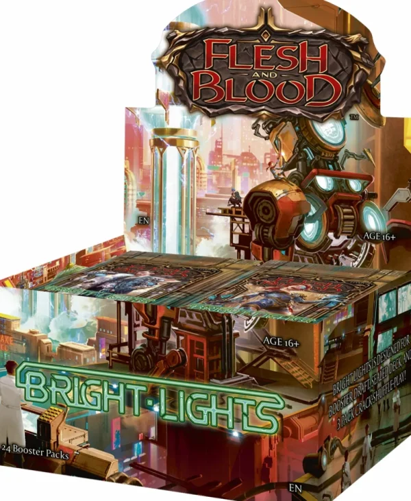 Legend Story Studios Flesh And Blood - Bright Lights Boosterbox Cheap