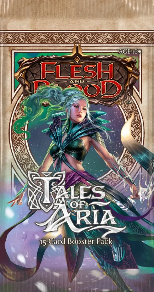 Legend Story Studios Flesh And Blood: Tales Of Aria - First Edition Booster Sale