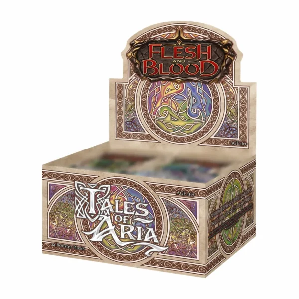 Legend Story Studios Flesh And Blood: Tales Of Aria - First Edition Booster Sale