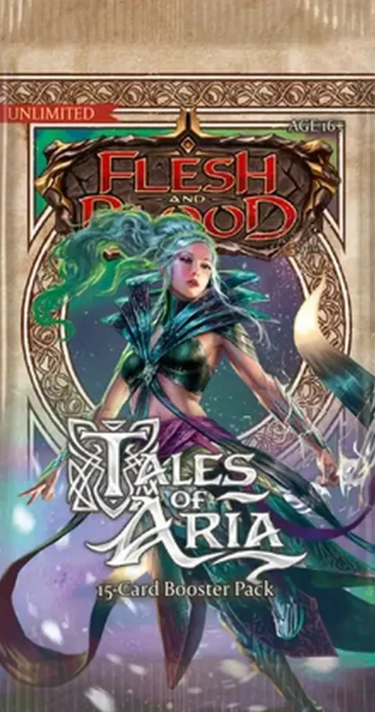 Legend Story Studios Flesh And Blood: Tales Of Aria Unlimited - Booster Fashion