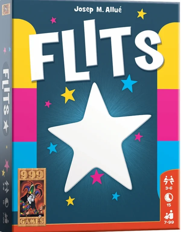 999 Games Flits - Kaartspel Flash Sale