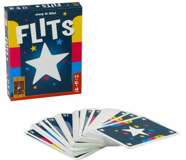 999 Games Flits - Kaartspel Flash Sale
