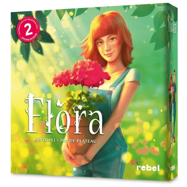 Rebel Flora - Kaartspel Cheap