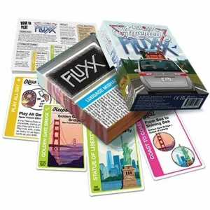 Looney Labs Fluxx Across America Online