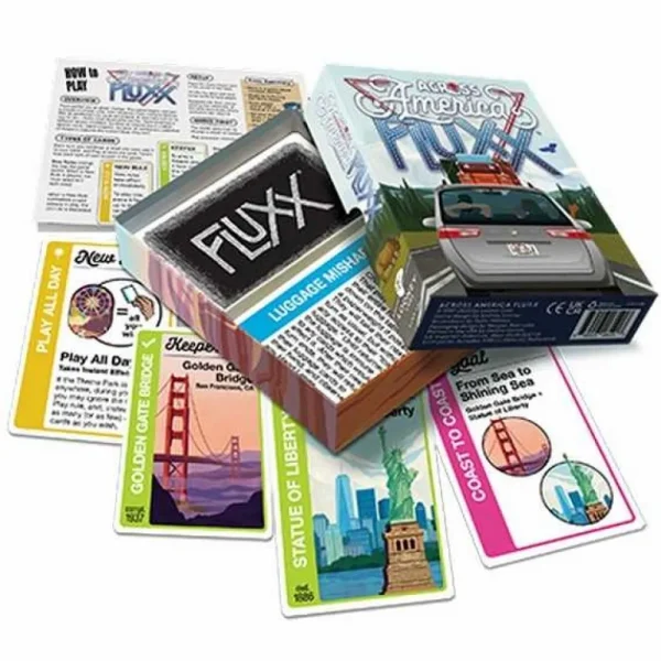 Looney Labs Fluxx Across America Online