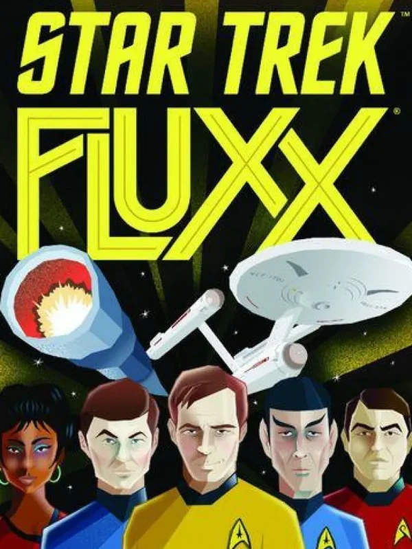 Looney Labs Fluxx Star Trek Fashion