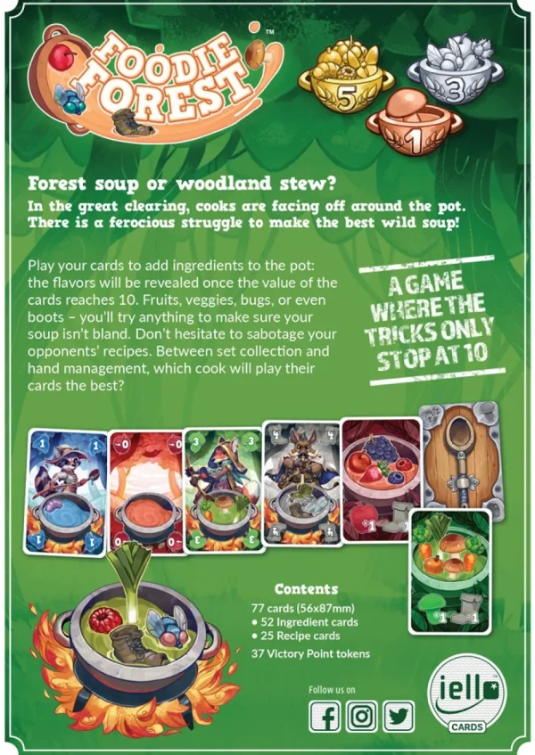 Iello Foodie Forest Best