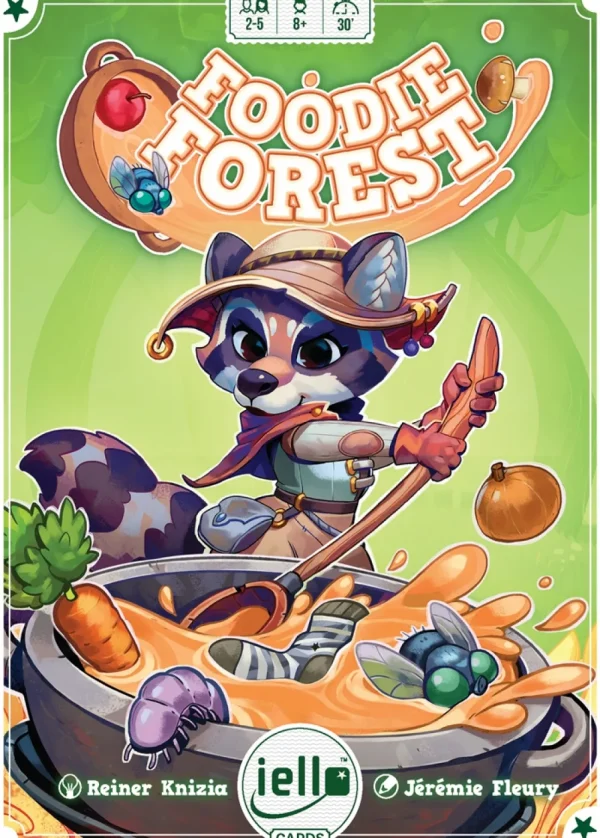 Iello Foodie Forest Best