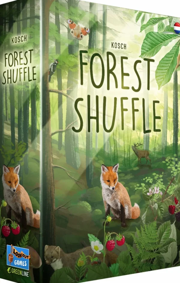 Lookout Spiele Forest Shuffle Nl Outlet