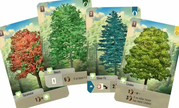 Lookout Spiele Forest Shuffle Nl Outlet