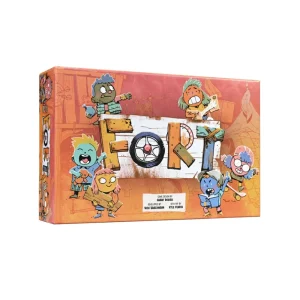 Leder Games Fort - Kaartspel Online
