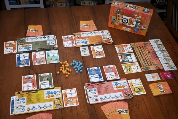 Leder Games Fort - Kaartspel Online
