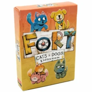 Leder Games Fort: Cats And Dogs Shop