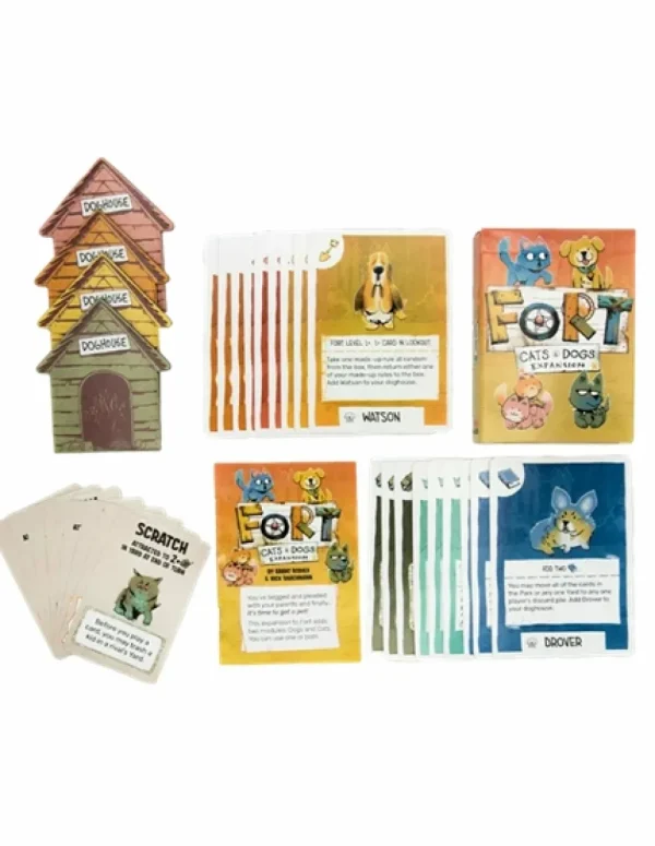 Leder Games Fort: Cats And Dogs Shop