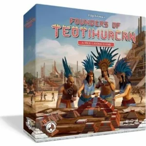Board & Dice Founders Of Theotihuacan New