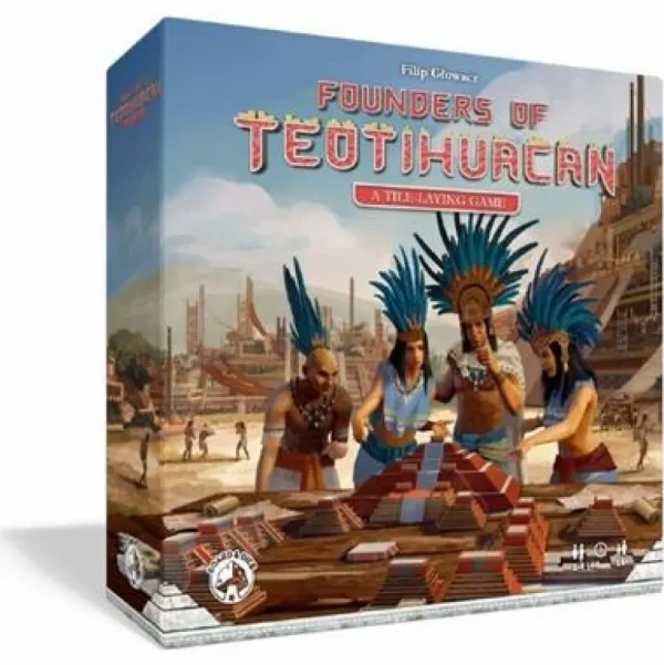 Board & Dice Founders Of Theotihuacan New