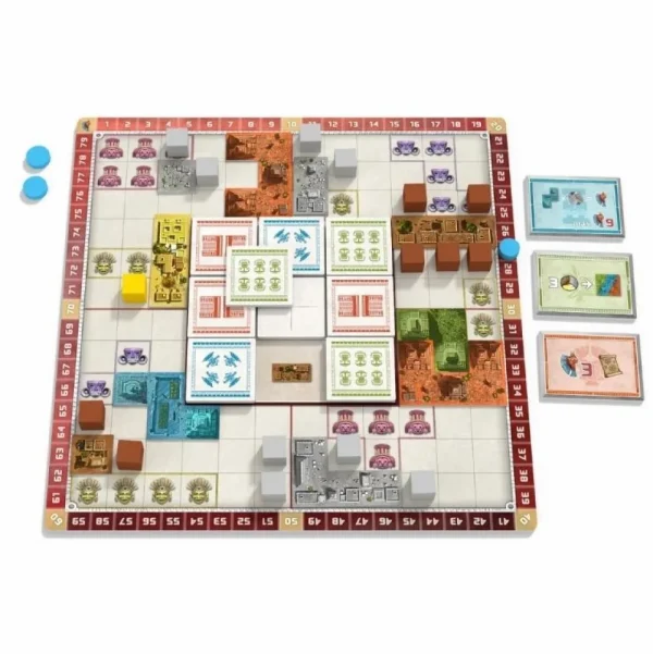 Board & Dice Founders Of Theotihuacan New