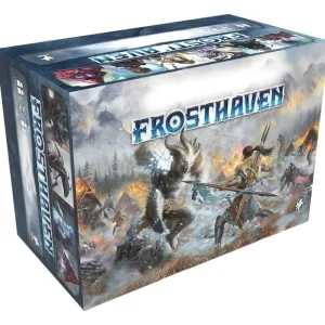 Cephalofair Games Frosthaven - Bordspel Online