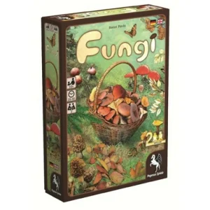 Pegasus Spiele Fungi - Kaartspel Hot
