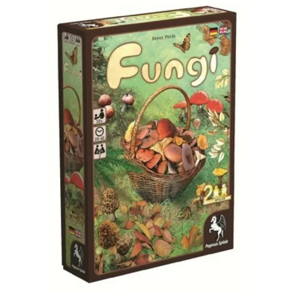Pegasus Spiele Fungi - Kaartspel Hot
