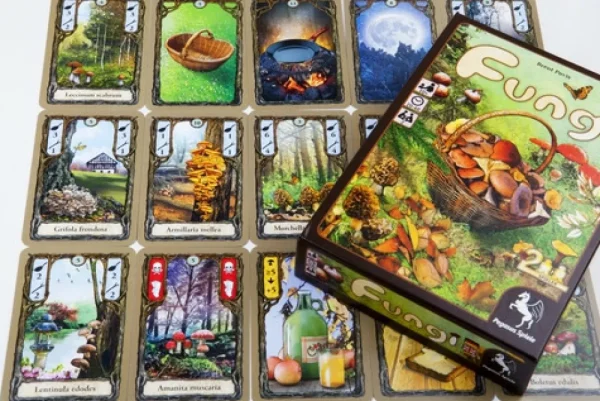 Pegasus Spiele Fungi - Kaartspel Hot