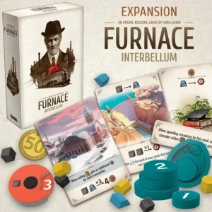 Arcane Wonders Furnace - Interbellum - En Outlet