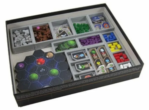 Folded Space Gaia Project Insert New