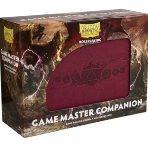 Dragon Shield Game Master Companion - Blood Red Hot
