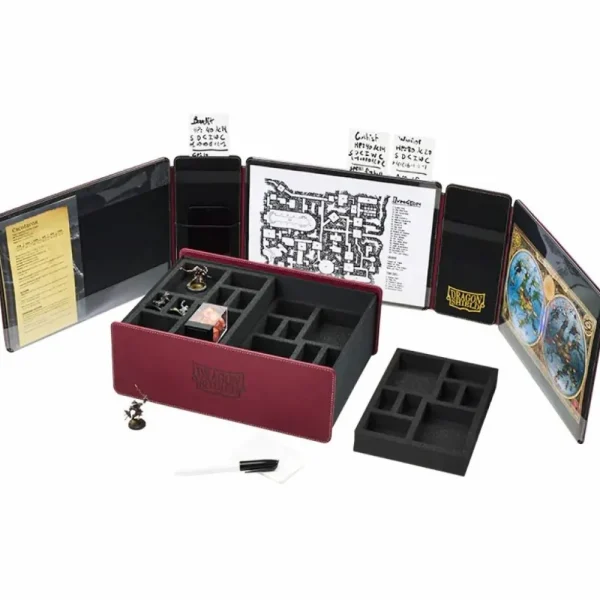 Dragon Shield Game Master Companion - Blood Red Hot