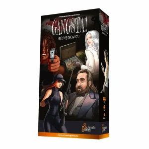 Schmeta Games Gangsta - Kaartspel Hot