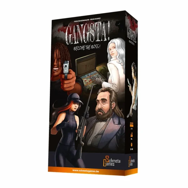 Schmeta Games Gangsta - Kaartspel Hot