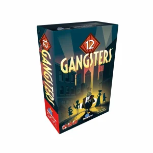 Blue Orange Games 12 Gangsters - Kaartspel Clearance