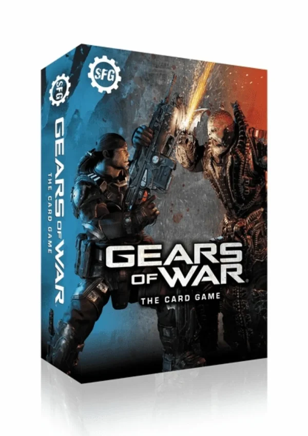 Steamforged Games Gears Of War - The Card Game Best