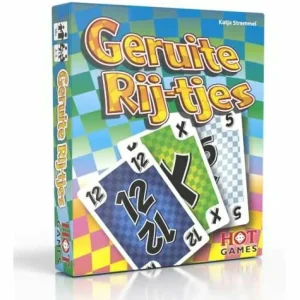 Hot Games Geruite Rij-Tjes Kaartspel Flash Sale