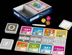 999 Games Geven En Nemen - Dobbelspel Store