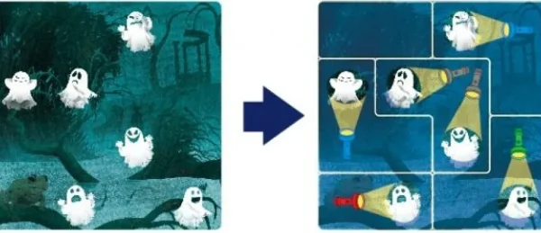 Smart Games Ghost Hunters Sale