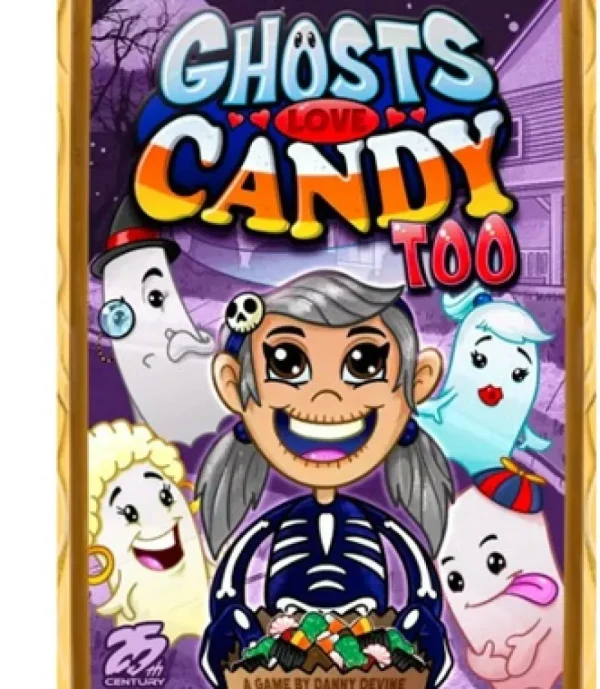 25th Century Games Ghost Love Candy Too - En New