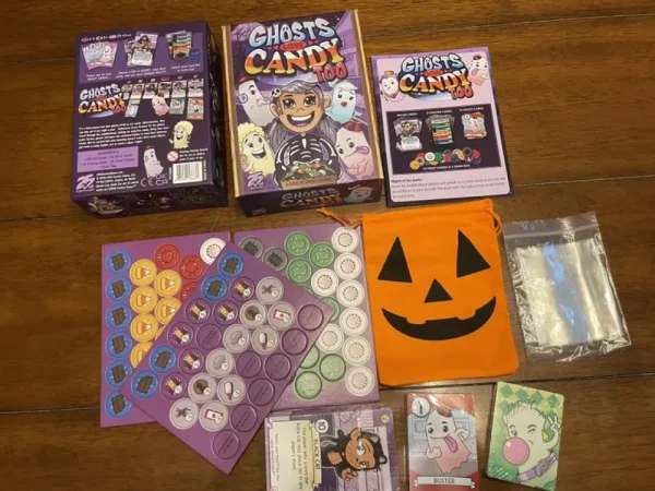 25th Century Games Ghost Love Candy Too - En New