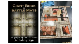 Loke Battlemats Giant Book Of Battle Mats Discount