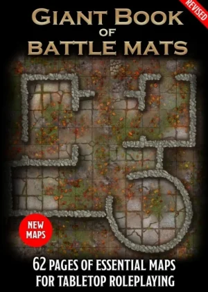 Loke Battle Mats Giant Book Of Battle Mats - Revised Discount