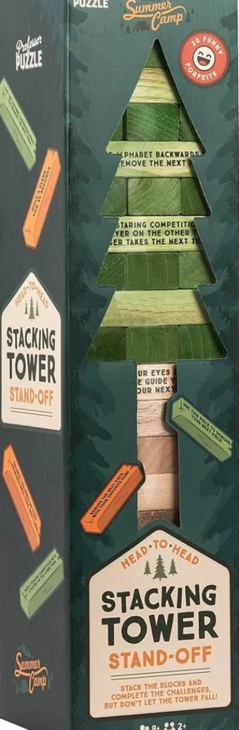 Professor Puzzle Giant Stacking Tower Stand-Off Cheap