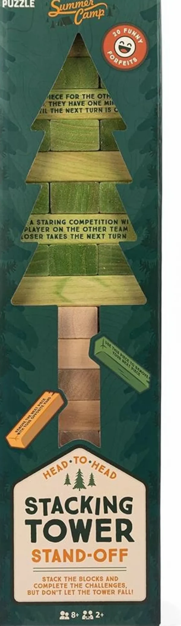 Professor Puzzle Giant Stacking Tower Stand-Off Cheap