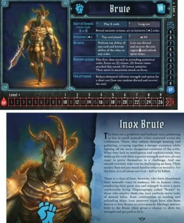 Cephalofair Games Gloomhaven - Bordspel Outlet