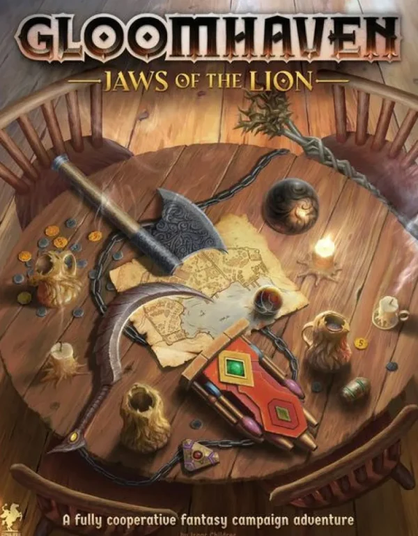 Cephalofair Games Gloomhaven: Jaws Of The Lion Cheap