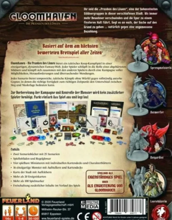 Cephalofair Games Gloomhaven: Jaws Of The Lion Cheap